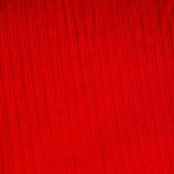 • NEW • Talbots Red Button Neck Crewneck Sweater - Picture 4 of 4